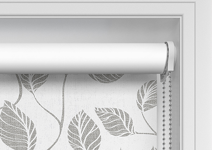 Climbing Leaves, Grey - Twist&Fit Roller Blind - Image 11